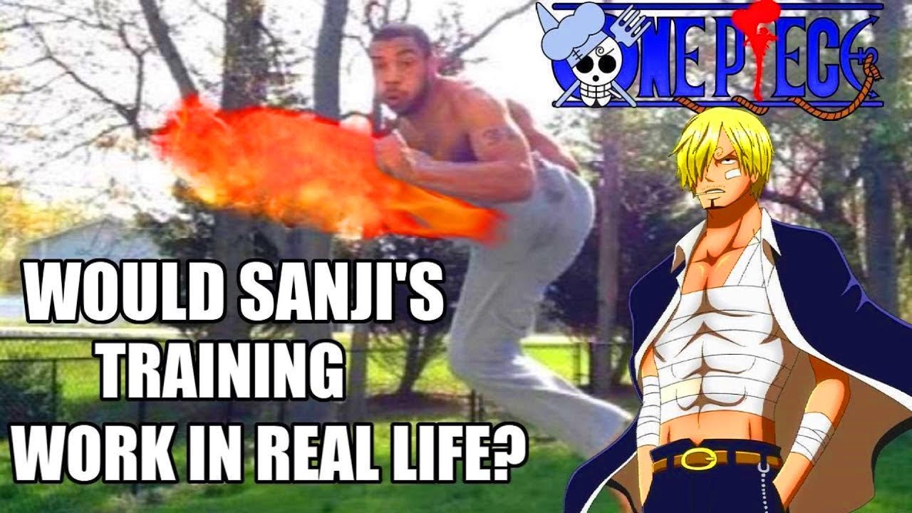 Would One Piece's Sanji Training Work in Real Life?