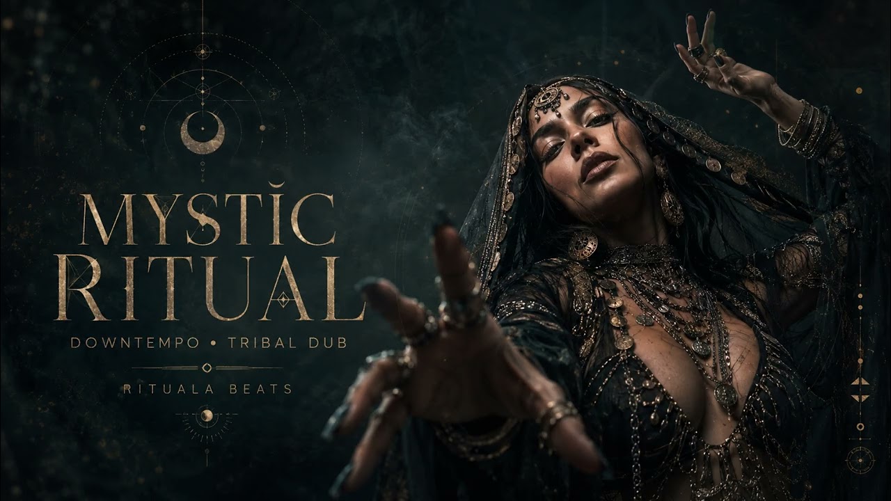 Mystic Ritual Downtempo | Psychedelic Dub & Tribal Trip-Hop Journey