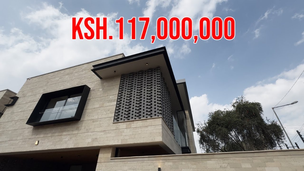 Inside A Ksh 117,000,000 TownHouse in Westlands #property #eastproperties #realestate
