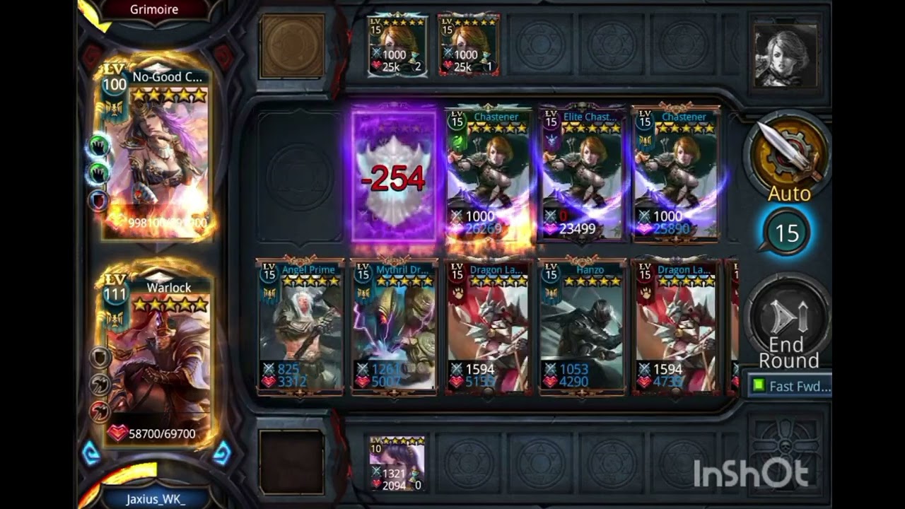 Sorcery Grimoire (DL Solution)