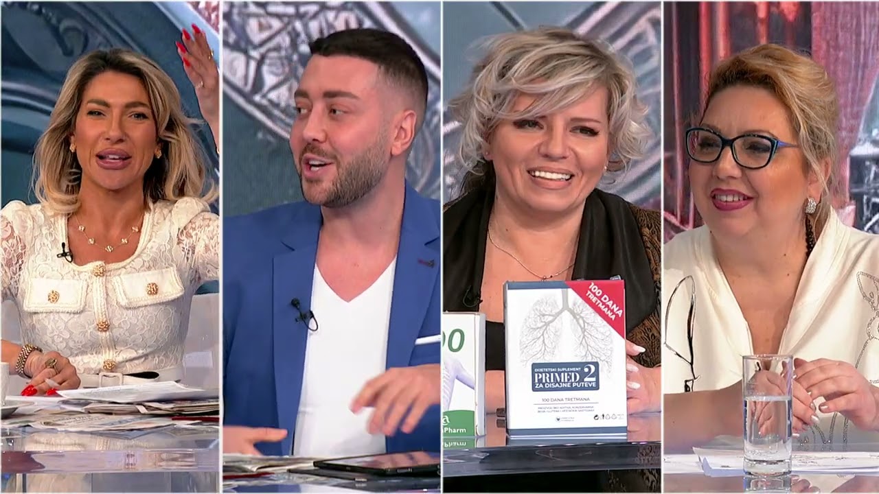Novo jutro-Darka Cvetković,Ljiljana Smiljanić,Stefan Dragojlović-01.02.2026.
