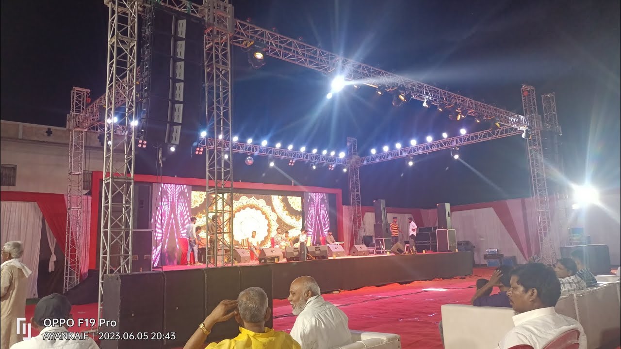 Arvind Akela kallu stage show 2023 Sasaram Rohtas Bihar