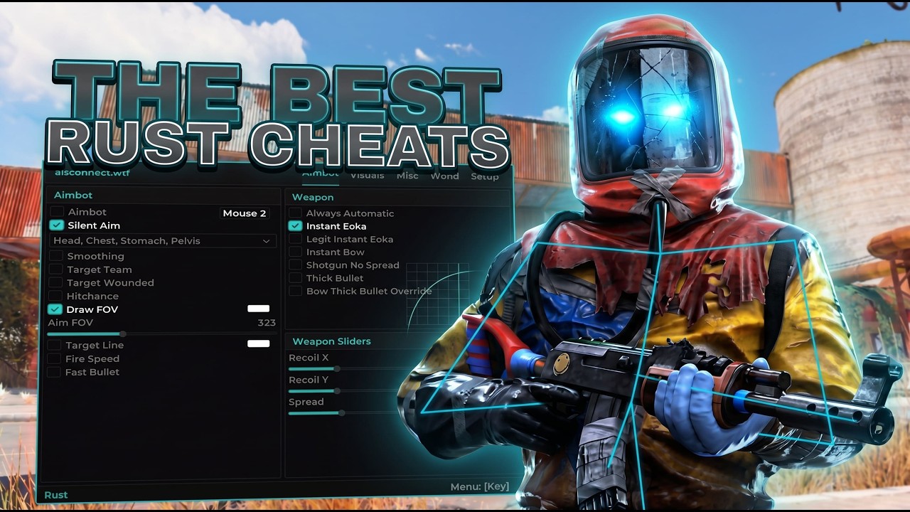 Rust Hack 2026 | Skeleton ESP + Triggerbot + Instant Bow | Free Private Loader 🎯
