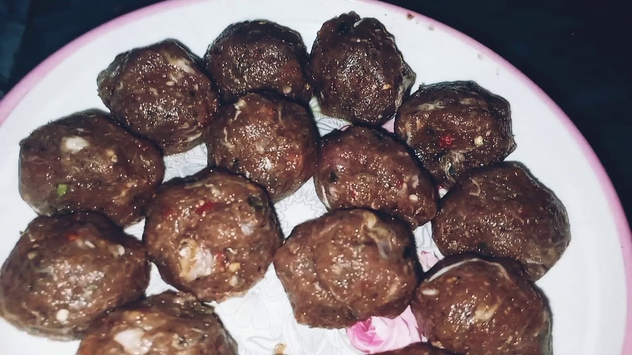 Homemade Kofta|Delicious and easy beef kofta