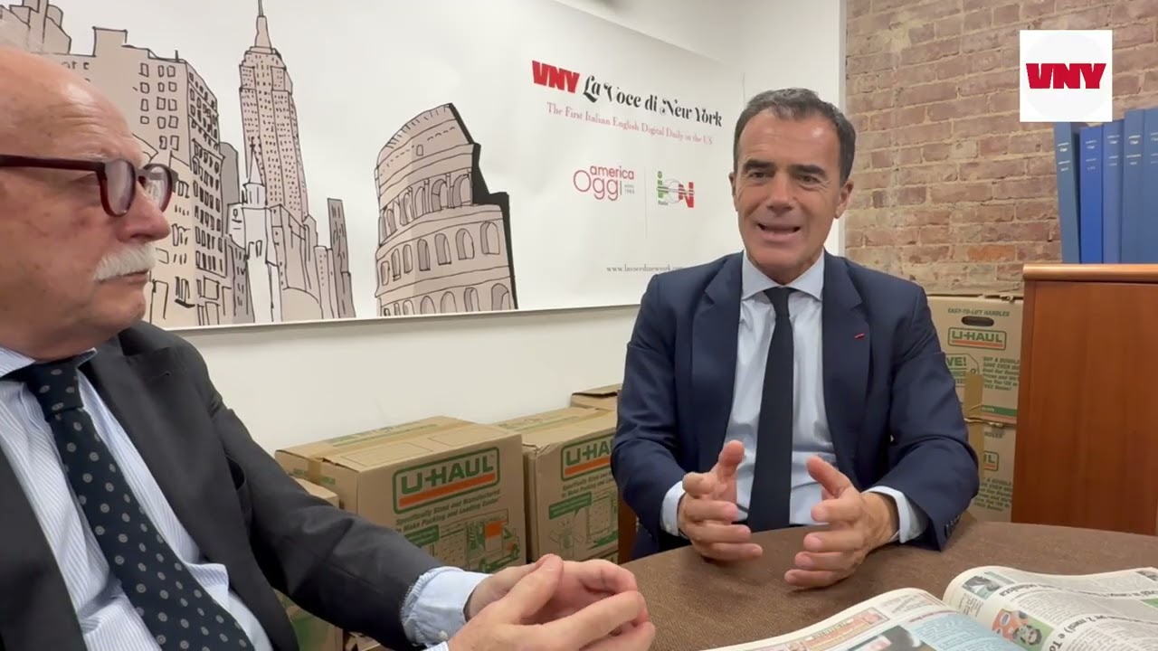 Interview with the Member of the EU Parliament Sandro Gozi on Artificial Intelligence