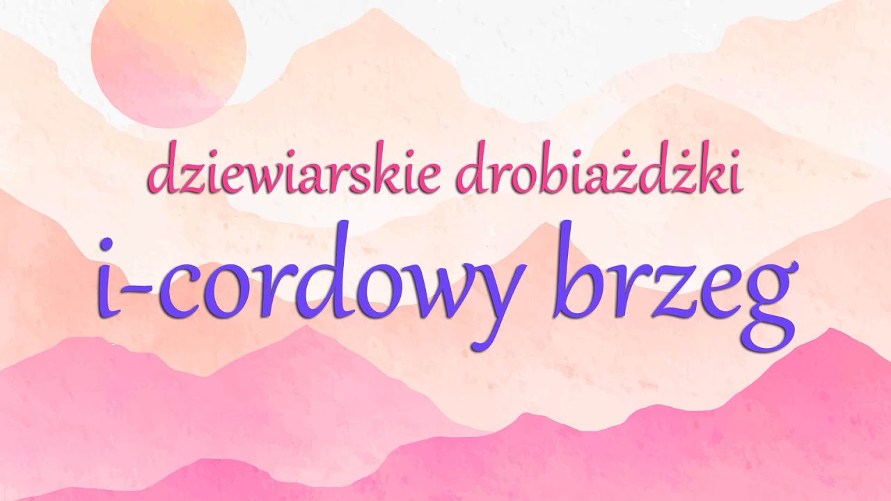 I-cordowy brzeg
