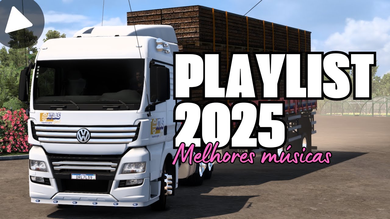 MELHOR PLAYLIST PRA FAZER HORÁRIO NO ETS2! SÓ AS MELHORES PRA BOTAR PRESSÃO NA ESTRADA! 🚛💨