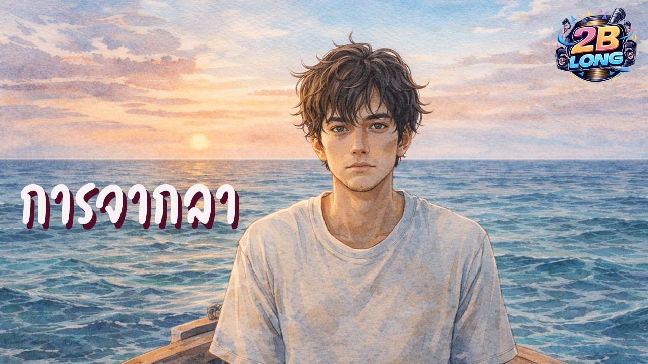 เพลง การจากลา [ 2B LONG l Official ]