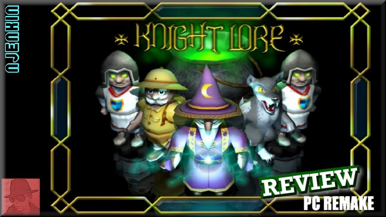Knight Lore — ПК-ремейк 2010 года — с комментариями