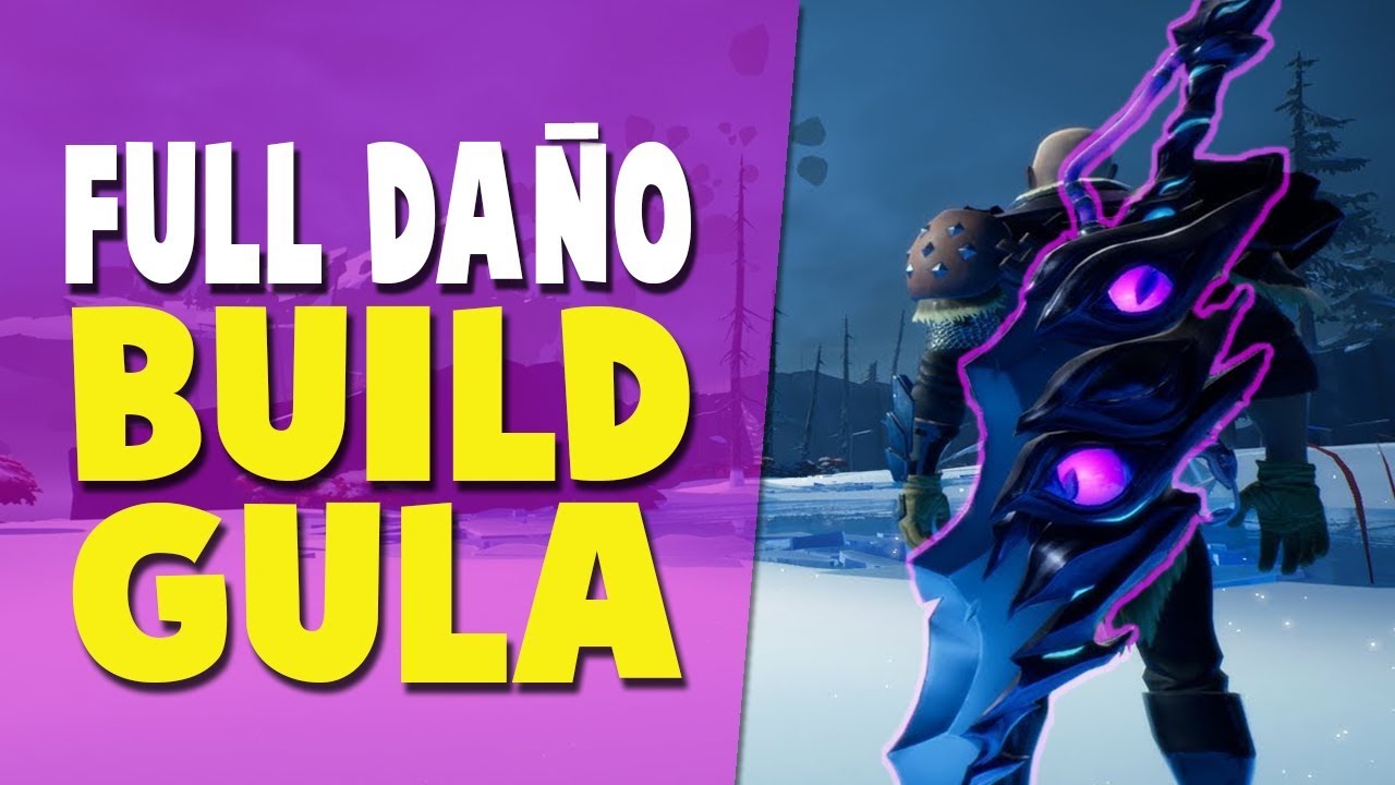 BUILD GULA *FULL DAÑO* | DAUNTLESS Español