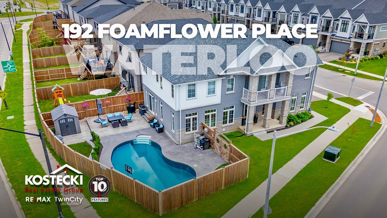 Vista Hills Stunner &ndash; 192 Foamflower Place [HOME TOUR] &ndash; Waterloo Real Estate