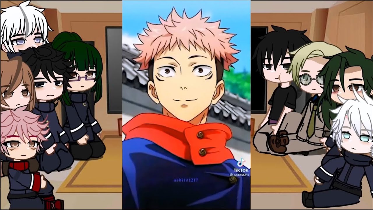 🔥 TOP 3 🔥 Jujutsu Kaisen react to itadori, Yuta Okkotsu, Tiktoks 🤎 Gacha 🤎 JJK React Compilation 🤎