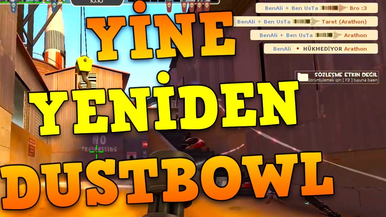 Dustbowl'a Hoş Geldiniz! (Yeniden) | TF2 Basit Eğlence