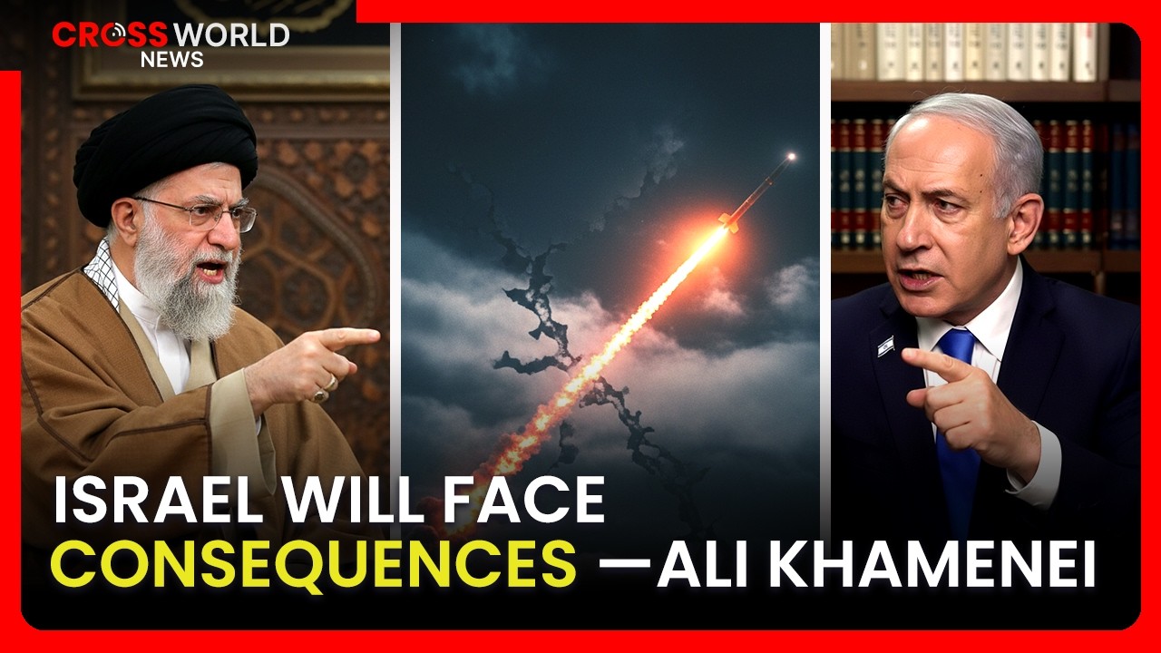 Iran’s Projectile Assault on Israel Raises Fears of Wider Conflict