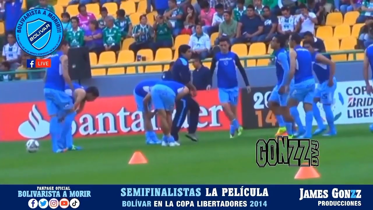 Histórica participación del club Bolívar en la #Libertadores 2014