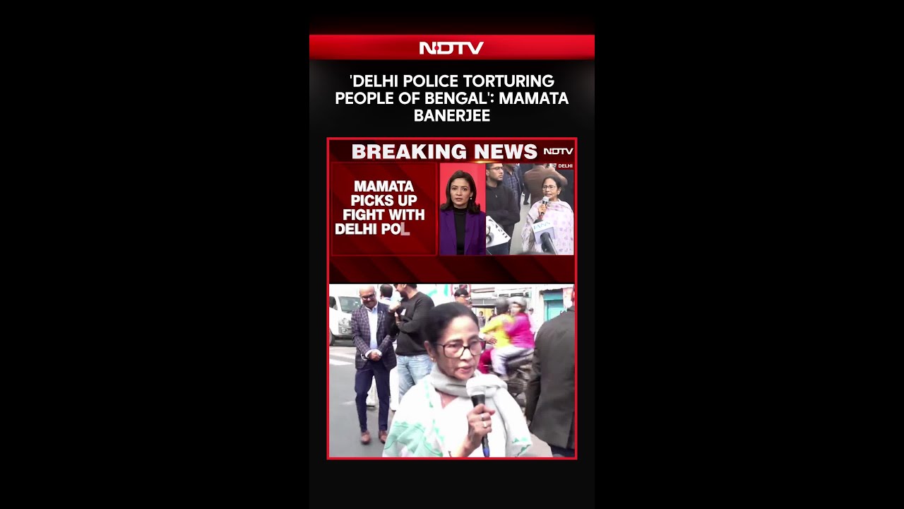 Mamata Banerjee's 'Torture Of Bengalis In Delhi' Claim Before Poll Chief Meet