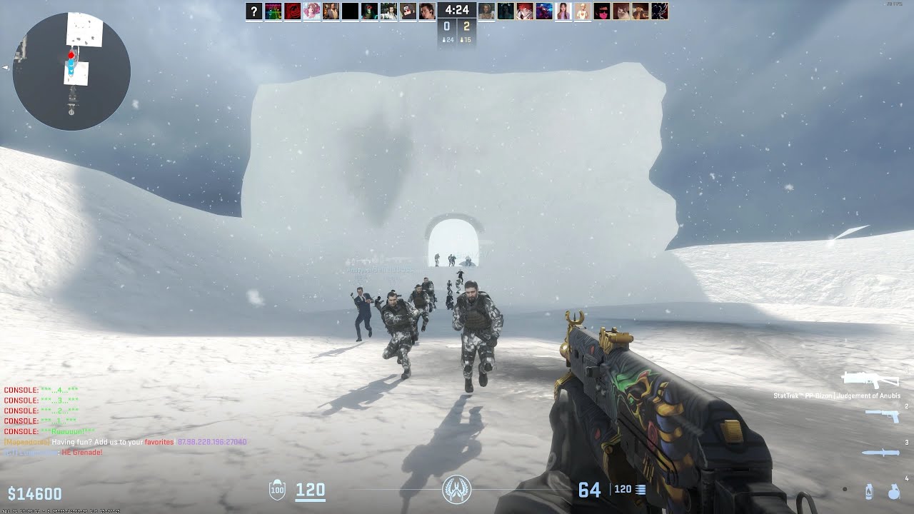 CS2 Zombie Escape: ze_2012_p