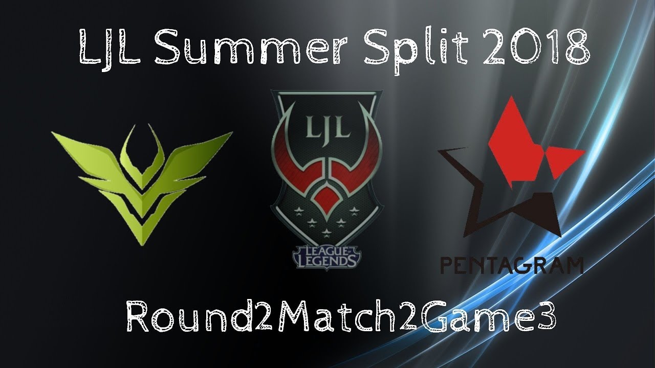 V3 vs PGM Highlight   LJL 2018 Summer Split Round2 Match2 Game3