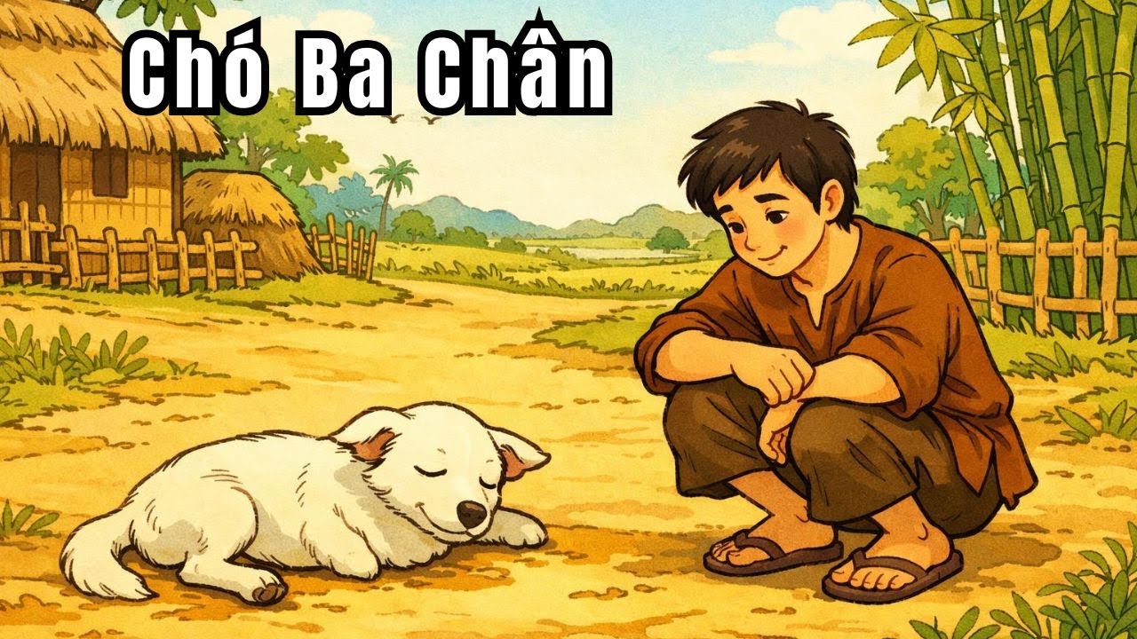 Tuyện Đêm Khuya | Chú Chó Ba Chân Bên Cạnh Chàng Trai Nghèo