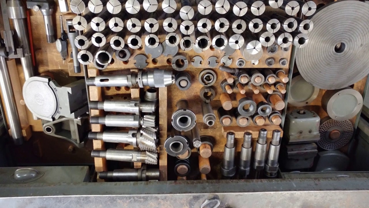 Deckel FP 1 from 1959