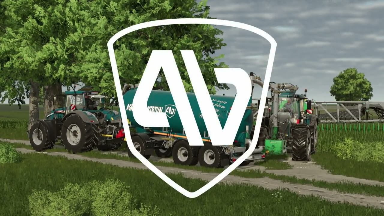 Gülle für den Mais- AV bei der Düngung im Mais