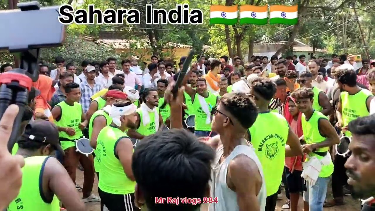 Solapuri Mata Puja Malancha Kharagpur Share bajar Sahara India 🇮🇳🇮🇳🇮🇳