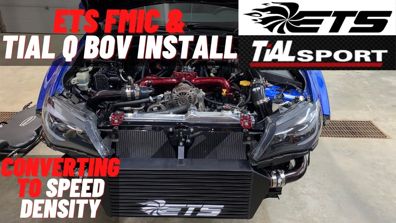 ETS FMIC & TIAL Q BOV INSTALL! (STI)