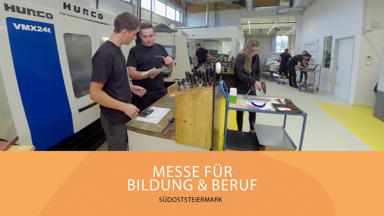 Resch Prototypenbau und Fertigungstechnik | VR 360 Video | BBO Südoststeiermark