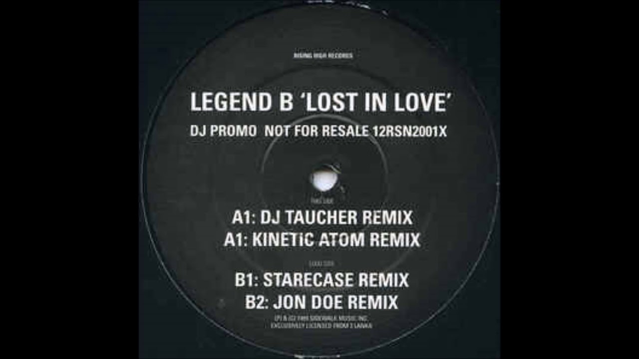 Legend B - Lost In Love (Starecase Remix)