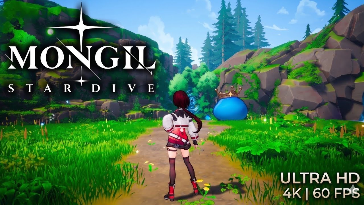 MONGIL: STAR DIVE Gameplay Pc &mdash; RTX 3050 [Max Settings 1080p 60FPS]