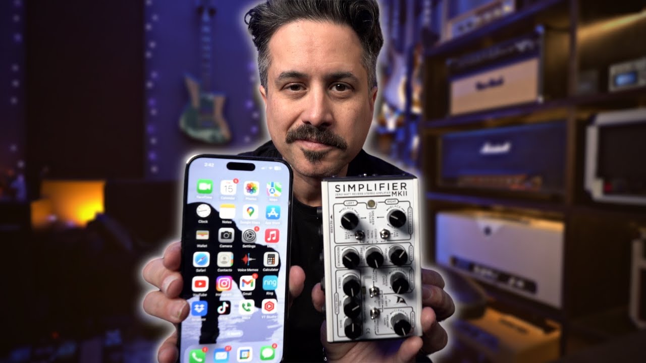 Этот Amp Modeler меньше iPhone! DSM Humboldt Simplifier MKII