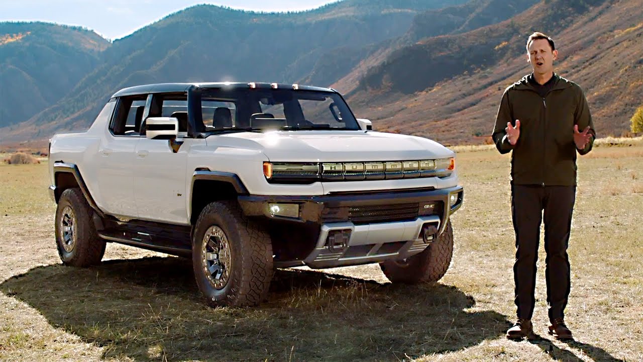 GMC Hummer EV – Full Details