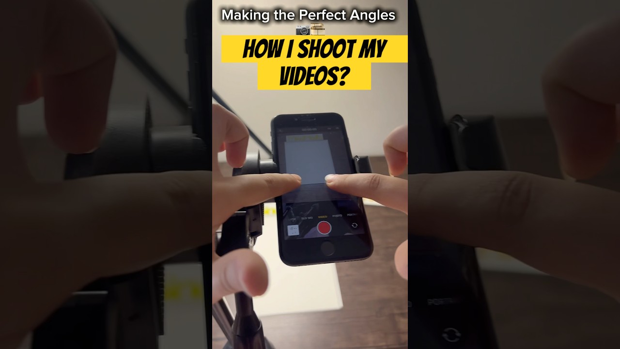 How I shoot my videos😃 If it was this fast #shootlove #shootdiaries #shootday #shorts #viralvideo