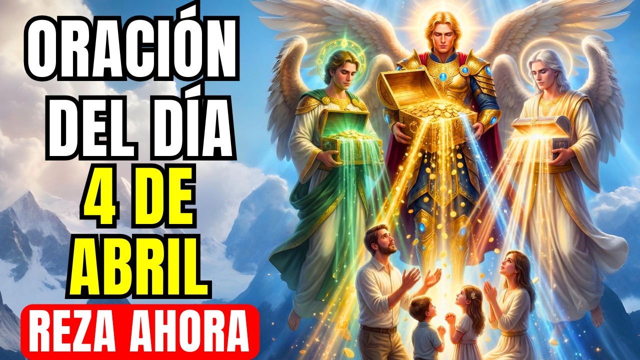 Oración a los 3 Arcángeles para DESTRABAR y CAMBIAR tu Vida Financiera HOY — Reza Conmigo
