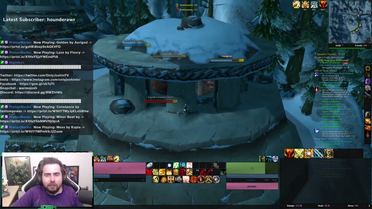 World of Warcraft - Alterac Valley Hidden Jump for the Horde to get into Dun BALDAR! - FIXED