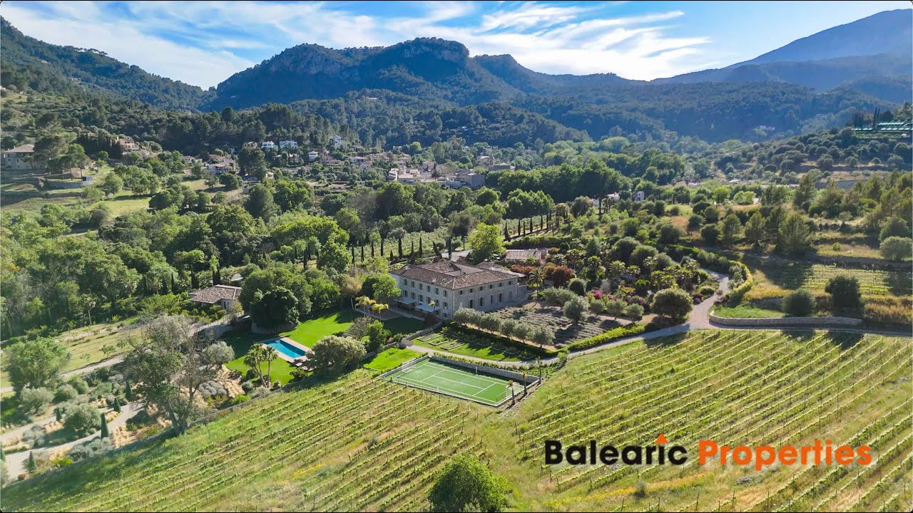 €29.5M James Bond Villa in Mallorca | Balearic Properties