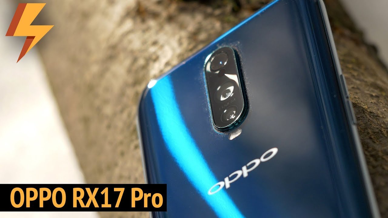 OPPO RX17 Pro - Обзор и Тест Смартфона со сканером под стеклом