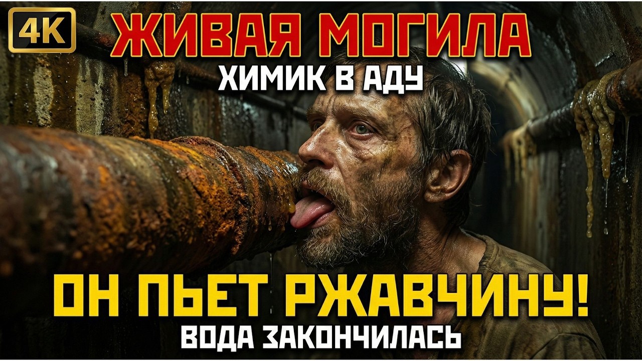 КОГДА ВОДА ИСЧЕЗЛА: ПОСЛЕДНИЙ ЭКСПЕРИМЕНТ ХИМИКА В ЗАТОЧЕНИИ