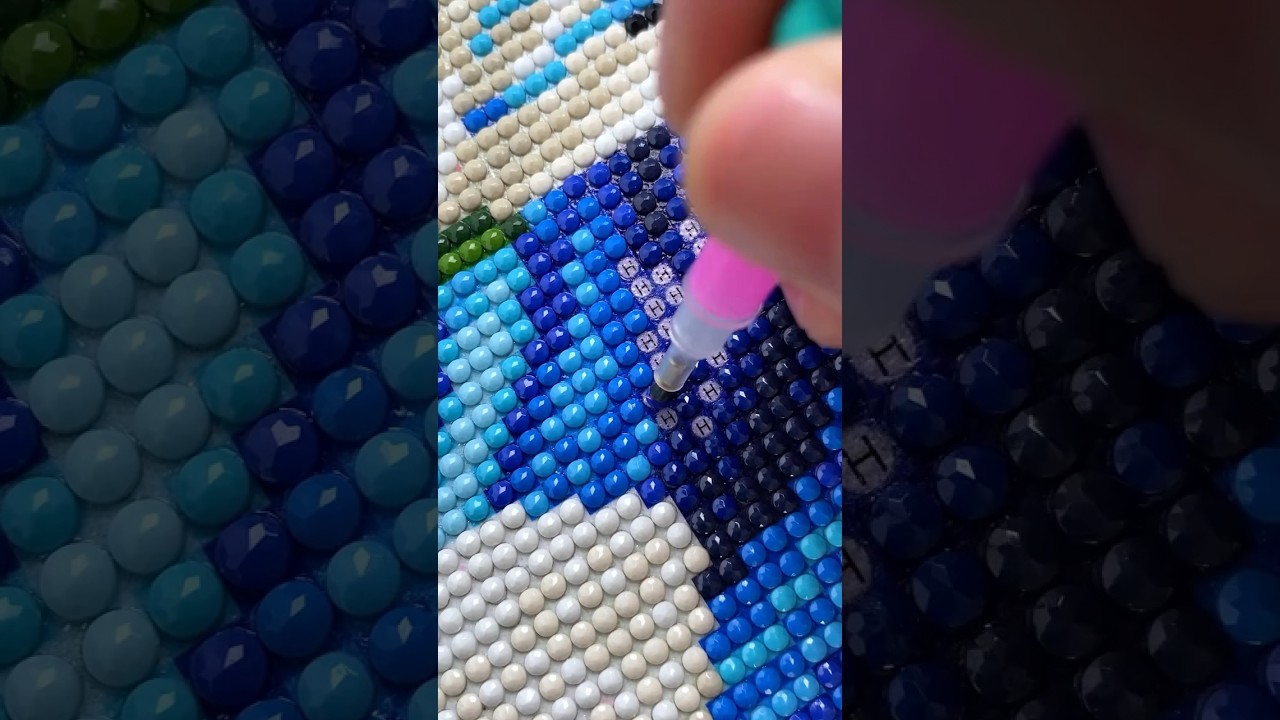 🦚 Buewutiry Peacock Diamond Painting Kits #diy #art #craft #asmr #youtubeshorts