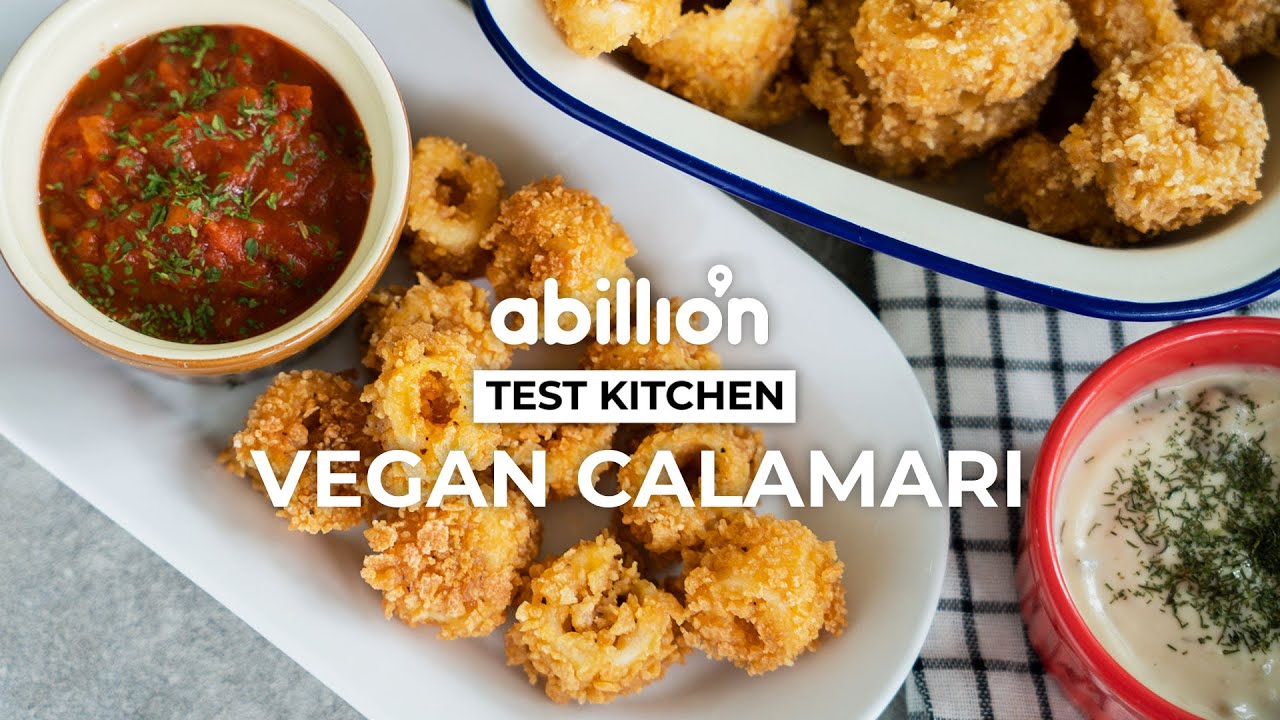 abillion Test Kitchen: 3 ways to make Vegan Calamari