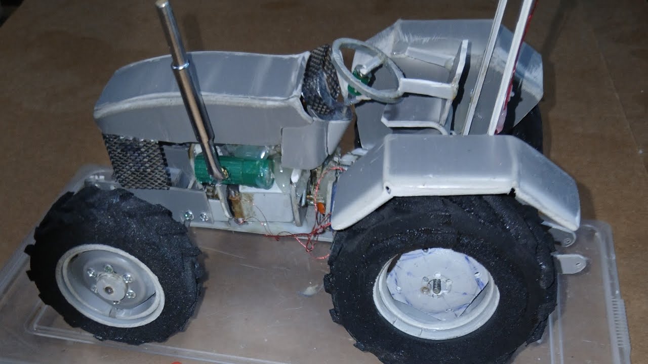 Mini Tractor Build  