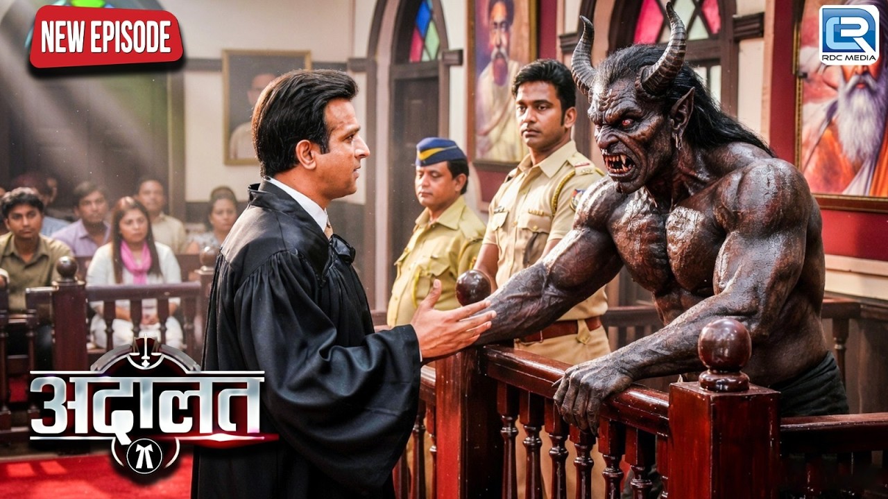 जब खूनी राक्षस ने KD Pathak को बनाया अपना निशाना | Adaalat - अदालत | Latest New Ep