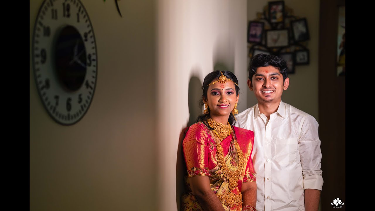Dr. Sukesh & Dr. Mohana Beautiful Temple Wedding Coimbatore | Anu & Sampath Photography