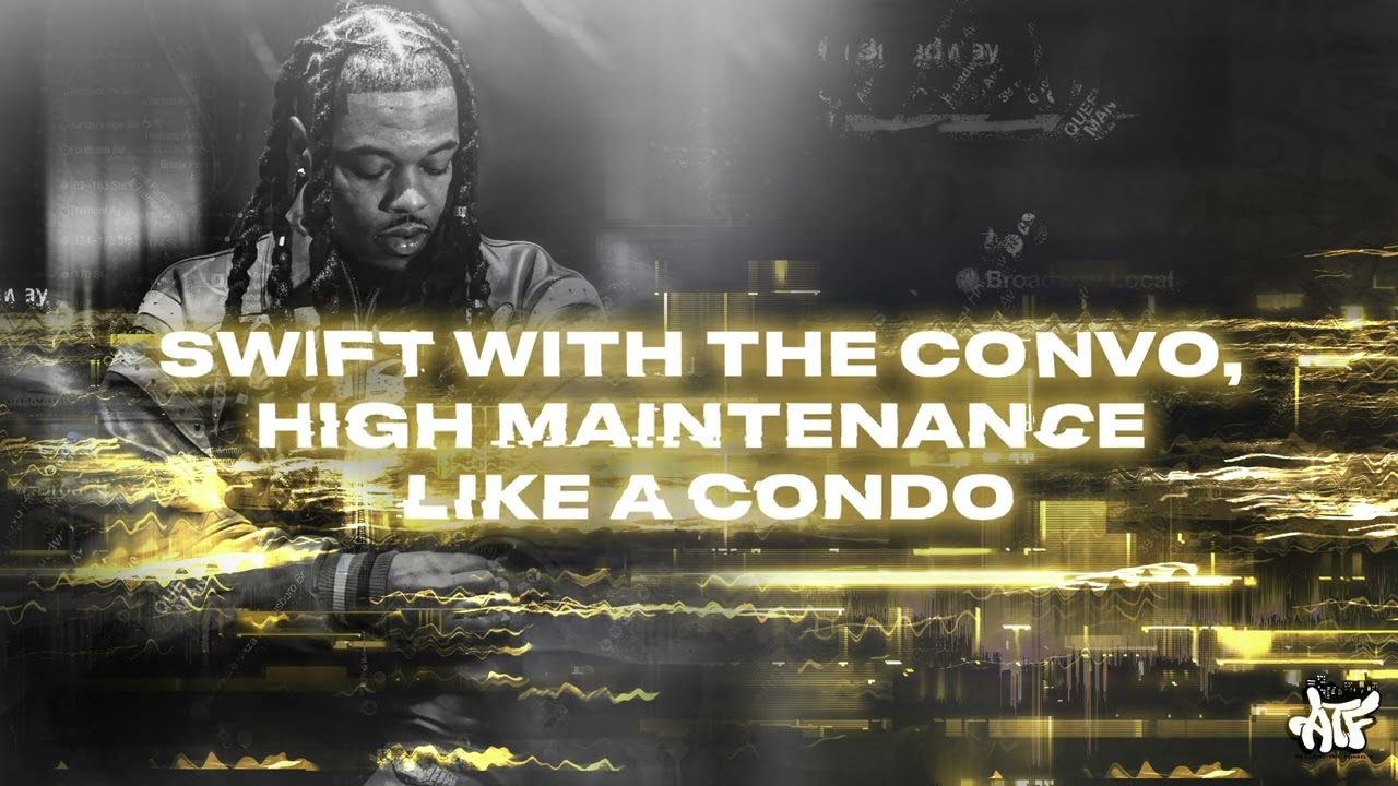 Capella Grey - Bougie (feat. Jada Kingdom, Dream Doll, & Journey Montana) (Official Lyric Video)