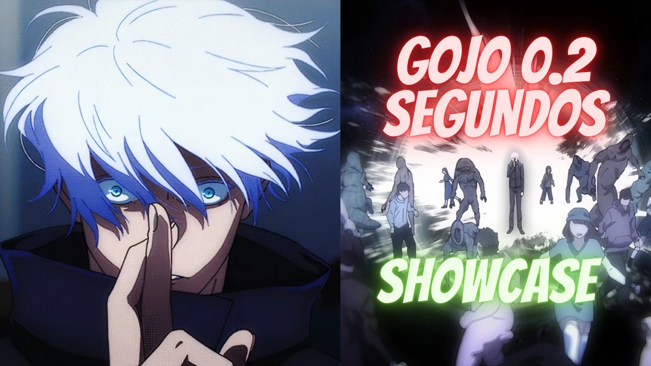 Probando a Gojo Dominio 0.2 Segundos parte 1 /Jujutsu Kaisen Phantom Parade