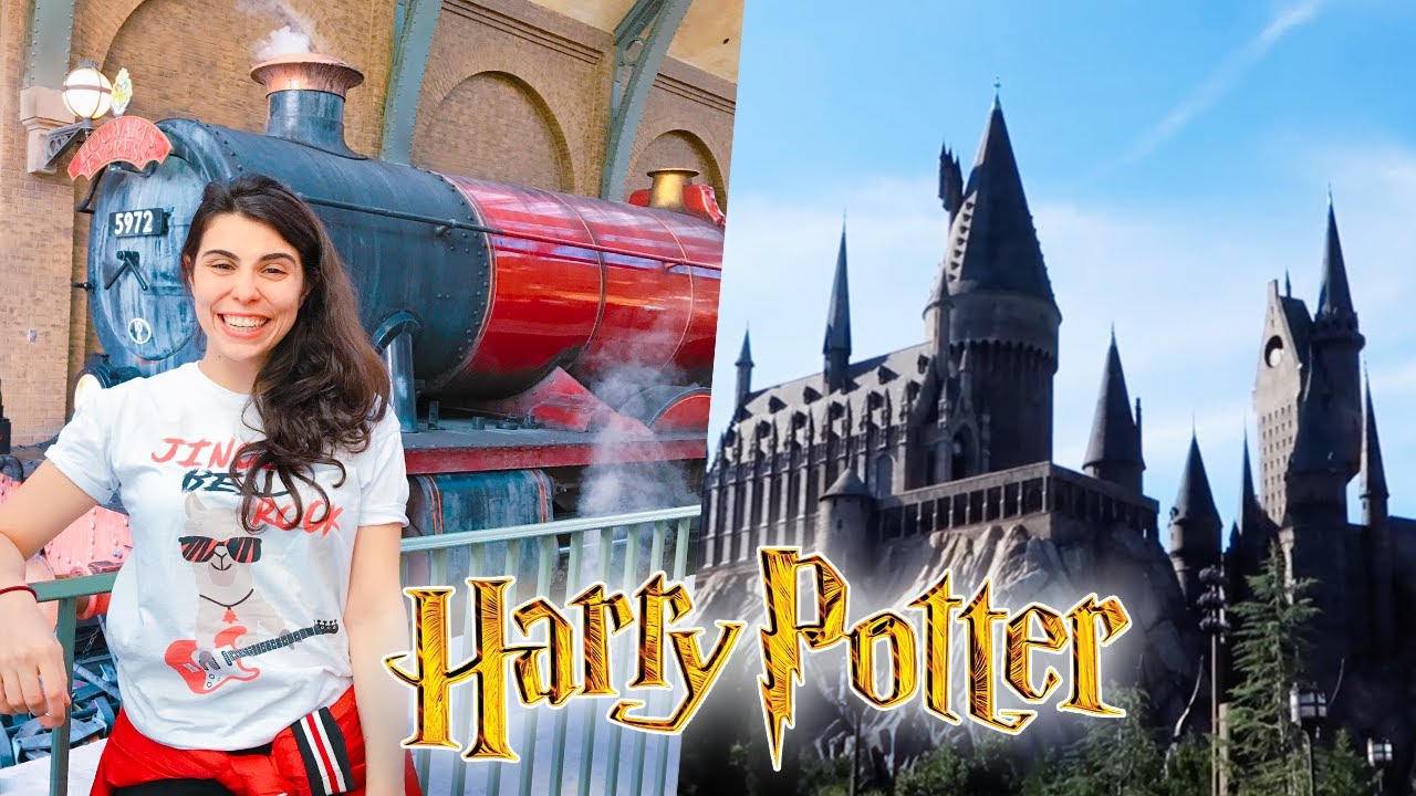 TOUR PELO PARQUE DE HARRY POTTER - ISLANDS OF ADVENTURE! #11