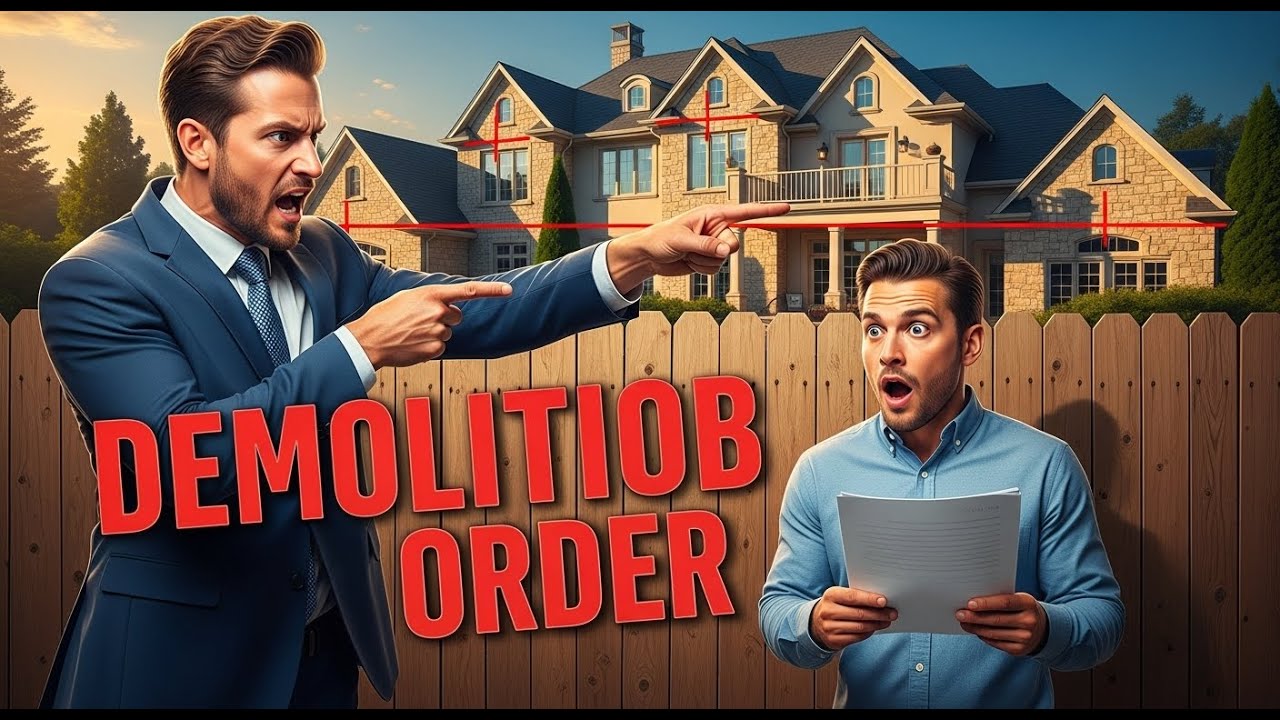 HOA President Fined Me $5,000 for My Fence — So I Took Her Mansion Legally