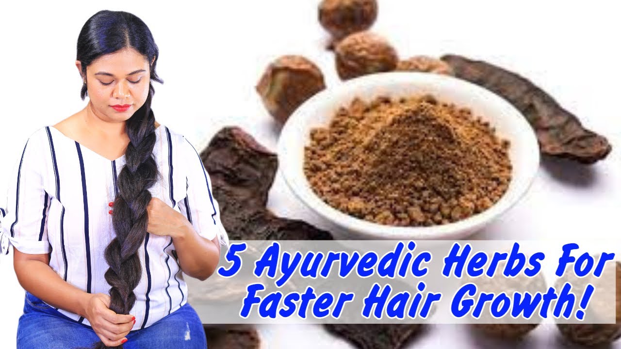 5 Ayurvedic Herbs For Faster Hair Growth - Must have in your kitchen | Sushmita's Diaries