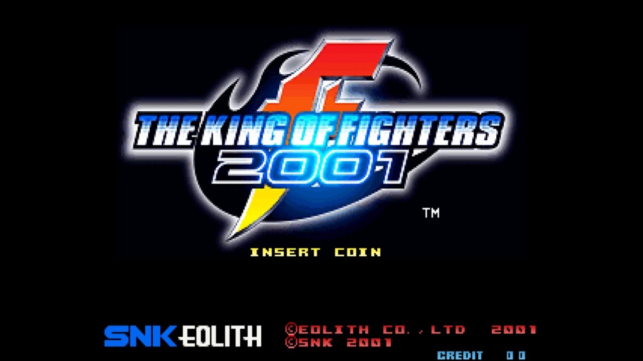 The King of Fighters 2001 Arcade