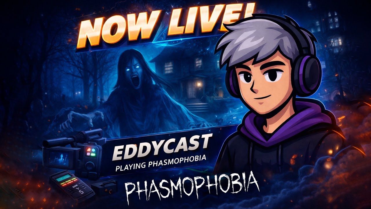 Phasmophobia de chill por la noche con jaac